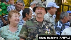 Mihai Moroi, vicepreşedintele Uniunii Voluntarilor din Republica Moldova.