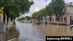 Потоп в Керчи, август 2021 года