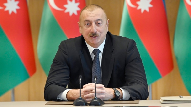 Ильхам Алиев уверен, что Роберт Кочарян - политзаключенный