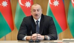 Azerbaijani President Ilham Aliyev