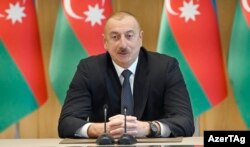 Әзербайжан президенті Ильхам Әлиев