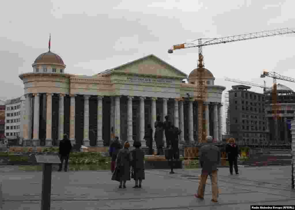 Arheološki muzej, Skopje, 23. maj 2012. 