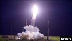 Ракета-перехватчик THAAD