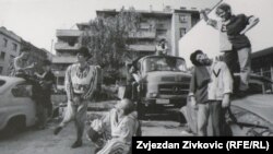 Pozorište pod opsadom 1992. - 1995.