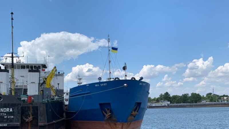 Ukrajina zaplenila ruski tanker 