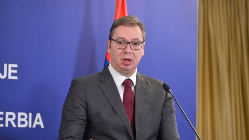 Vučić: Isporukom vakcina Kosovu Srbija nije prekršila Briselski sporazum  