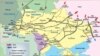 Мапа газаправоднай сыстэмы Ўкраіны