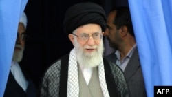 Iranian Supreme Leader Ayatollah Ali Khamenei