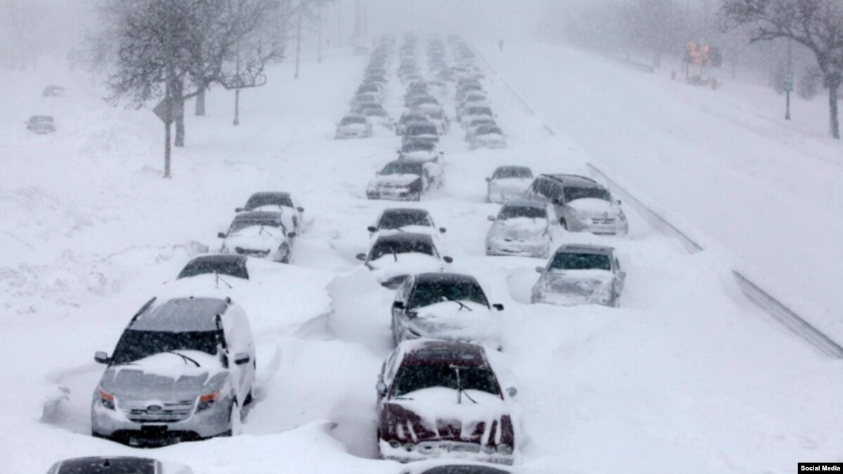 Russian Motorists Trapped In Snowstorm Finally Rescued, After 16 Hours