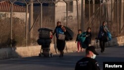 Հունաստան - Փախստականները Լեսբոս կղզում, սեպտեմբեր, 2020թ.