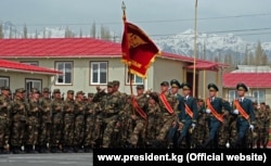Военнослужащие Кыргызстана. Архивное фото.