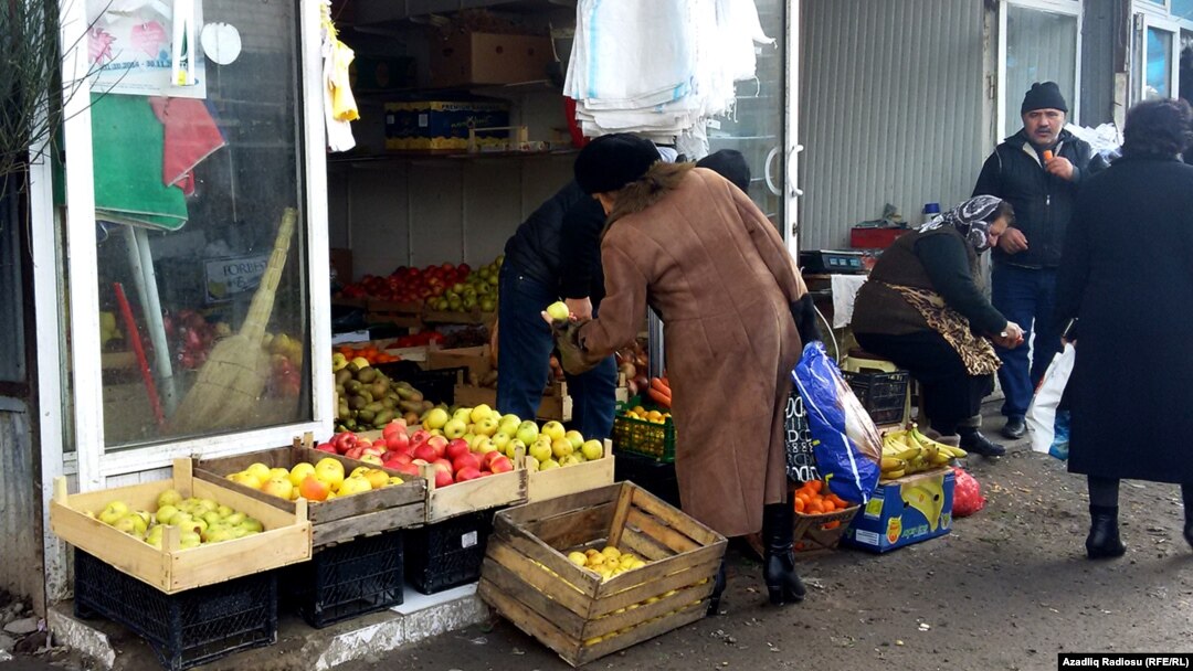 Bakıda bazar