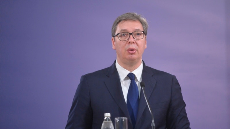 Vučić čestitao Vladi Crne Gore zbog ustoličenja Joanikija
