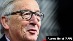 Архива: Претседателот на Европската комисија Жан Клод Јункер. 