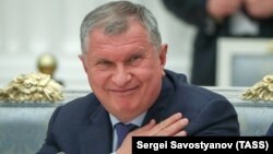 Глава "Роснефти" Игорь Сечин