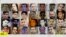 Photos of some of the protesters killed in Iran, released by Amnesty International. November 29, 2019