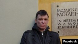 Сергей Соколов, обвиняемый по делу об экстремизме в интернете.