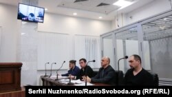 İstinaf mahkemesi sabıq Berkut hadimleriniñ apiske alınmasına qarşı şikâyetlerni baqa, Kyiv, 2019 senesi dekabrniñ 27-si