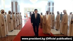 Сооронбай Жээнбеков Бириккен Араб Эмираттарында. 11-декабрь, 2019-жыл. 