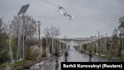 Українські військові в прифронтовій Дружківці, Донеччина, квітень 2026 року