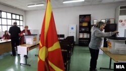 Илустрација: Гласање во вториот круг од претседателските избори 2019