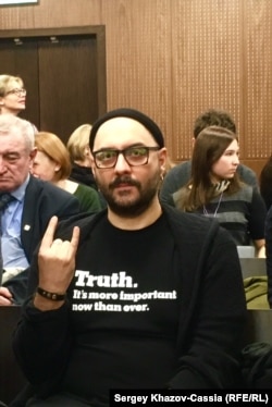 Кирилл Серебренников в Мещанском суде