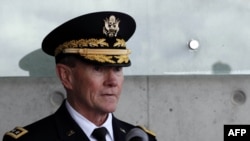 Глава Объединенного комитета начальников штабов вооруженных сил США генерал Мартин Демпси