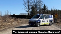 Як повідомляє видання Yle, бойова частина від’єдналась від безпілотника, ймовірно українського походження