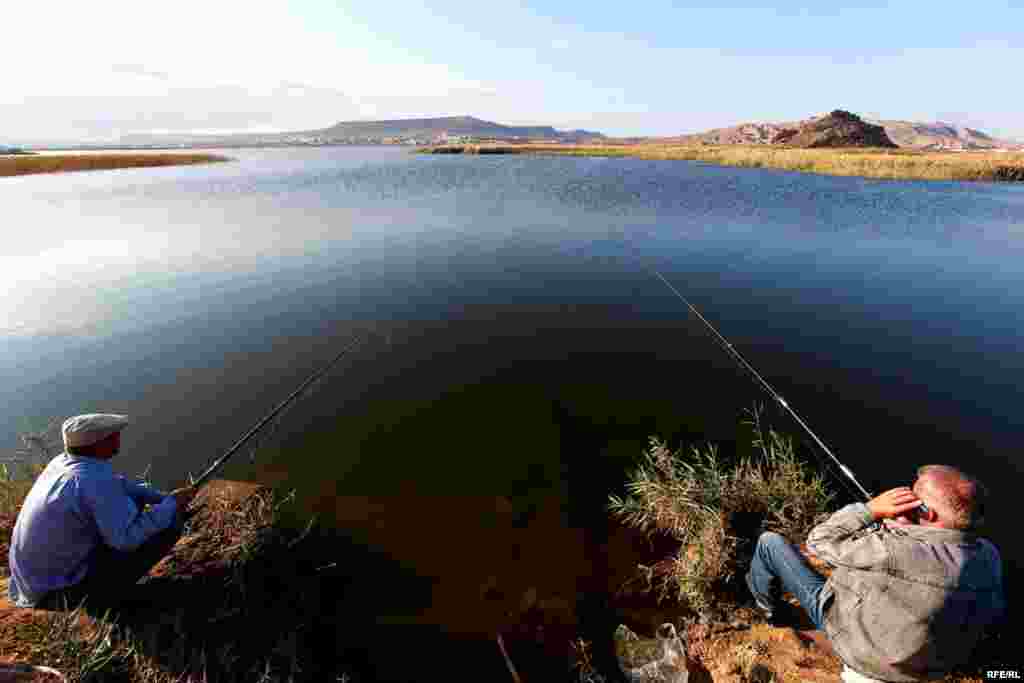 Qurudulan “Lökbatan gölü” #6