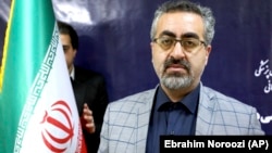 کیانوش جهانپور، سخنگوی وزارت بهداشت ایران