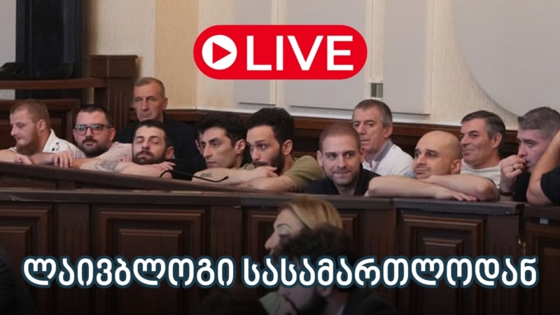11 დემონსტრანტის საქმე - ლაივბლოგი (31/07/2025)