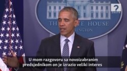 Obama: Trump je posvećen NATO-u