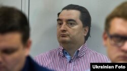 Ігор Гужва у суді в Києві, 24 червня 2017 року