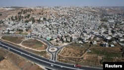 Հորդանան գետի Արևմտյան ափի՝ Իսրայելի կողմից օկուպացված հատվածը Երուսաղեմին կապող շրջանցիկ ճանապարհները, արխիվ