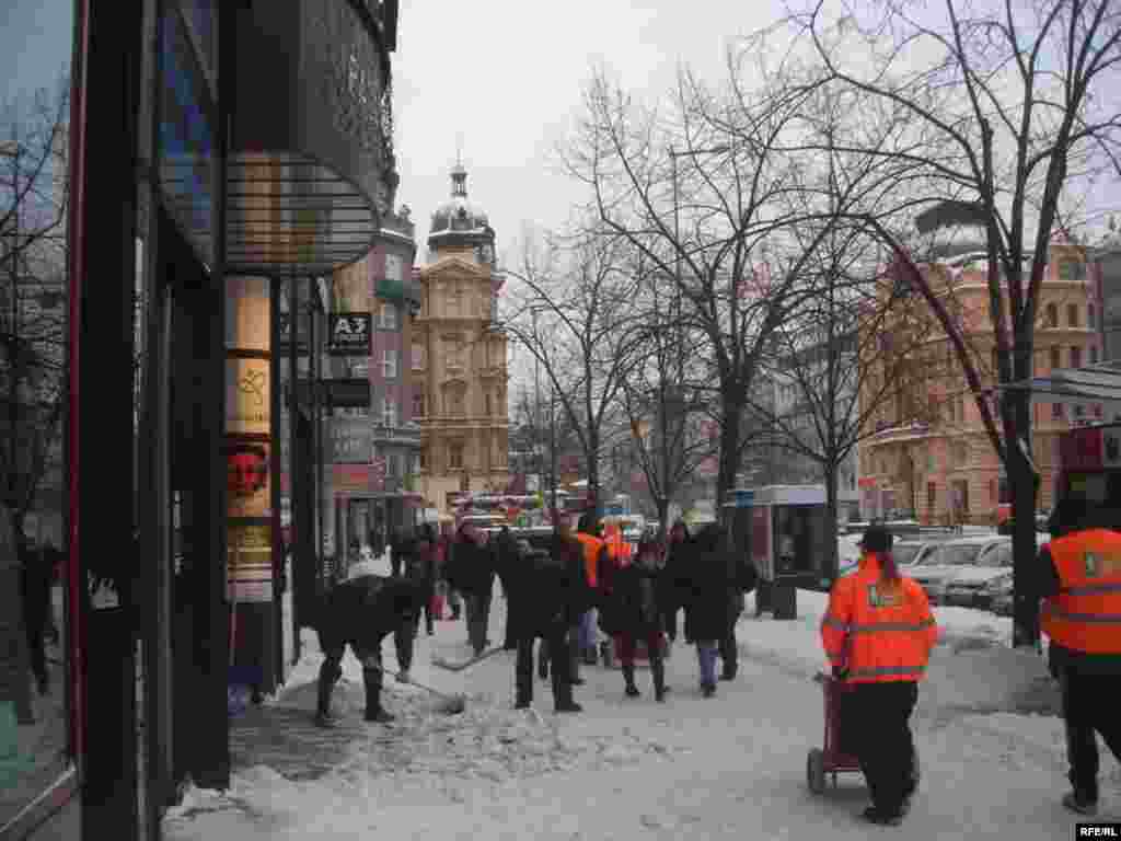 Praqa şəhərinin qarı (Fotoseesiya) #10