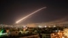 Черговий сигнал Путіну. США, Британія і Франція завдали ракетного удару по Сирії 