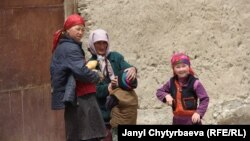Этнические кыргызы в Таджикистане. Иллюстративное фото.
