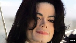 Michael Jackson, 2005. 