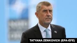 Czech Prime Minister Andrej Babis said that his son was mentally ill and denied he was abducted. (file photo)