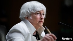 U.S. Treasury Secretary Janet Yellen (file photo)