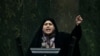 Outspoken Female Lawmaker Delivers Fiery Speech In Iran Against 'Grim Despotism' 