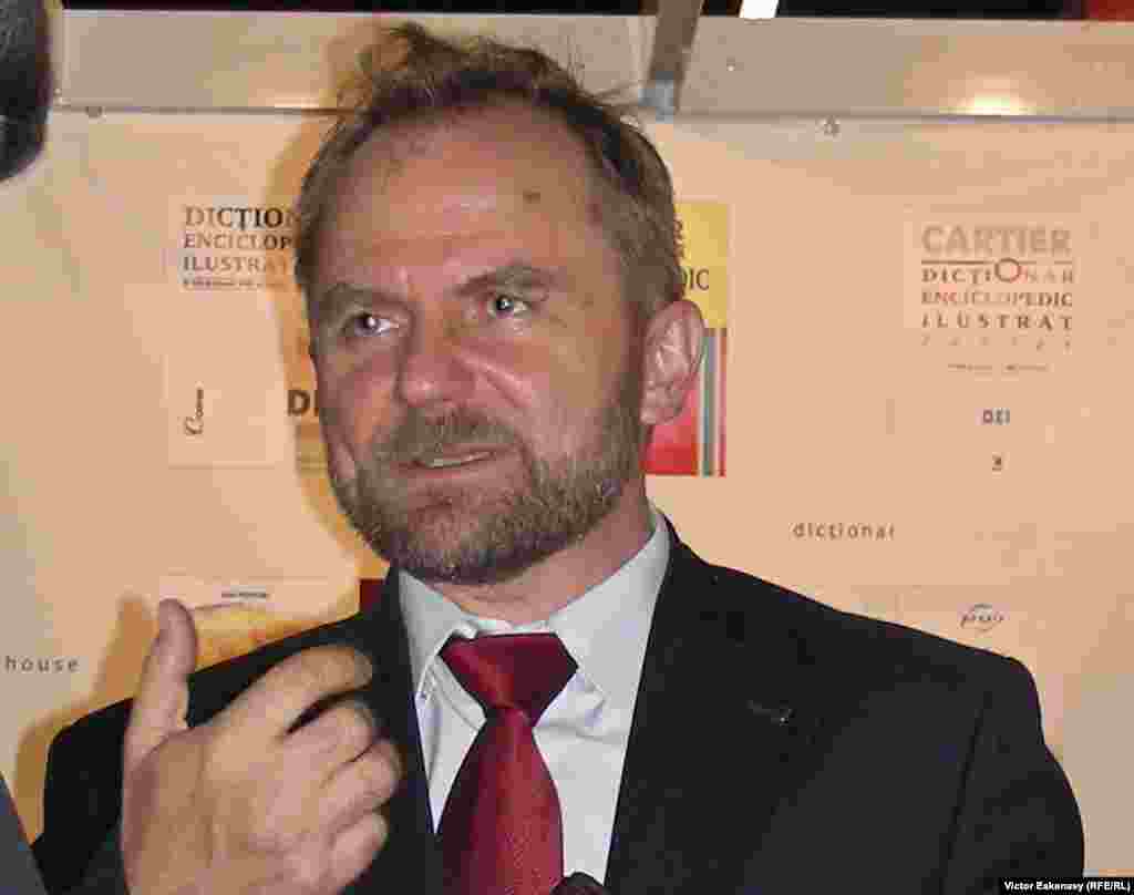 Un editor cu idei, Iurie Bîrsa - Frankfurt Book Fair, Iurie Bîrsa, president Arc Publishing House, 2010