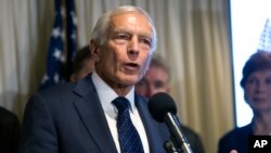 Gjenerali i pensionuar amerikan, Wesley Clark.