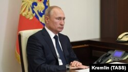 Президент Росії Володимир Путін, архівне фото