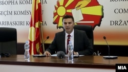 Адмир Шабани, портпарол на Државната изборна комисија