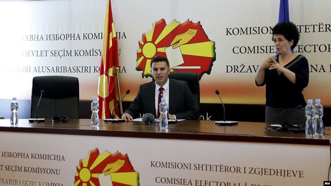Адмир Шабани, портпарол на Државната изборна комисија