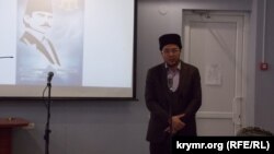 Cобрание памяти Номана Челебиджихана в Севастополе, 22 февраля 2020