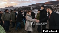 Ադրբեջանի քաղաքացիական հասարակության ներկայացուցիչները ժամանում են Հայաստան, 13-ը փետրվարի, 2026թ. 