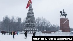 Бишкек. 26 декабря 2018 года.