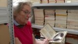 GERMANY – Ivanna Rebett, who was the director of the Liberty Radio Library in Munich in the midst of the Cold War. Munich, 2019